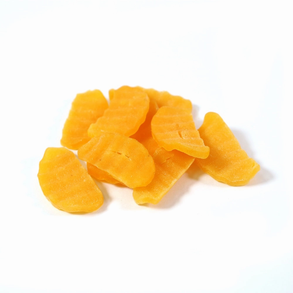 DoggyMan Crispy Sweet Potato Chips Dog Treats 80g (Exp 29Apr25)