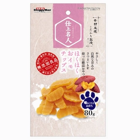 DoggyMan Crispy Sweet Potato Chips Dog Treats 80g (Exp 29Apr25) no pull dog harness nylon dog leash dog walking set dog vest harness pet lead