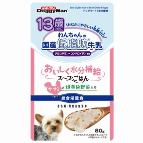 Doggyman Dog Stew In Low-fat Milk With Chicken & Veggies Senior Wet Dog Food 80g canned dog food wet dog food grain free dog food dog food with gravy beef dog food