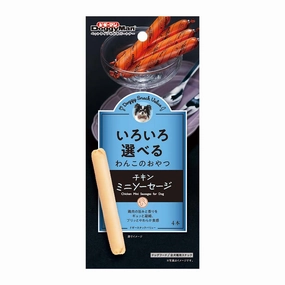 DoggyMan Doggy Snack Chicken Mini Sausages Dog Treats 4ct dog toys interactive dog toy plush dog toy dog rope toy squeaky toy