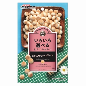 DoggyMan Doggy Snack Honey Bolo Dog Treats 55g dog toys interactive dog toy plush dog toy dog rope toy squeaky toy