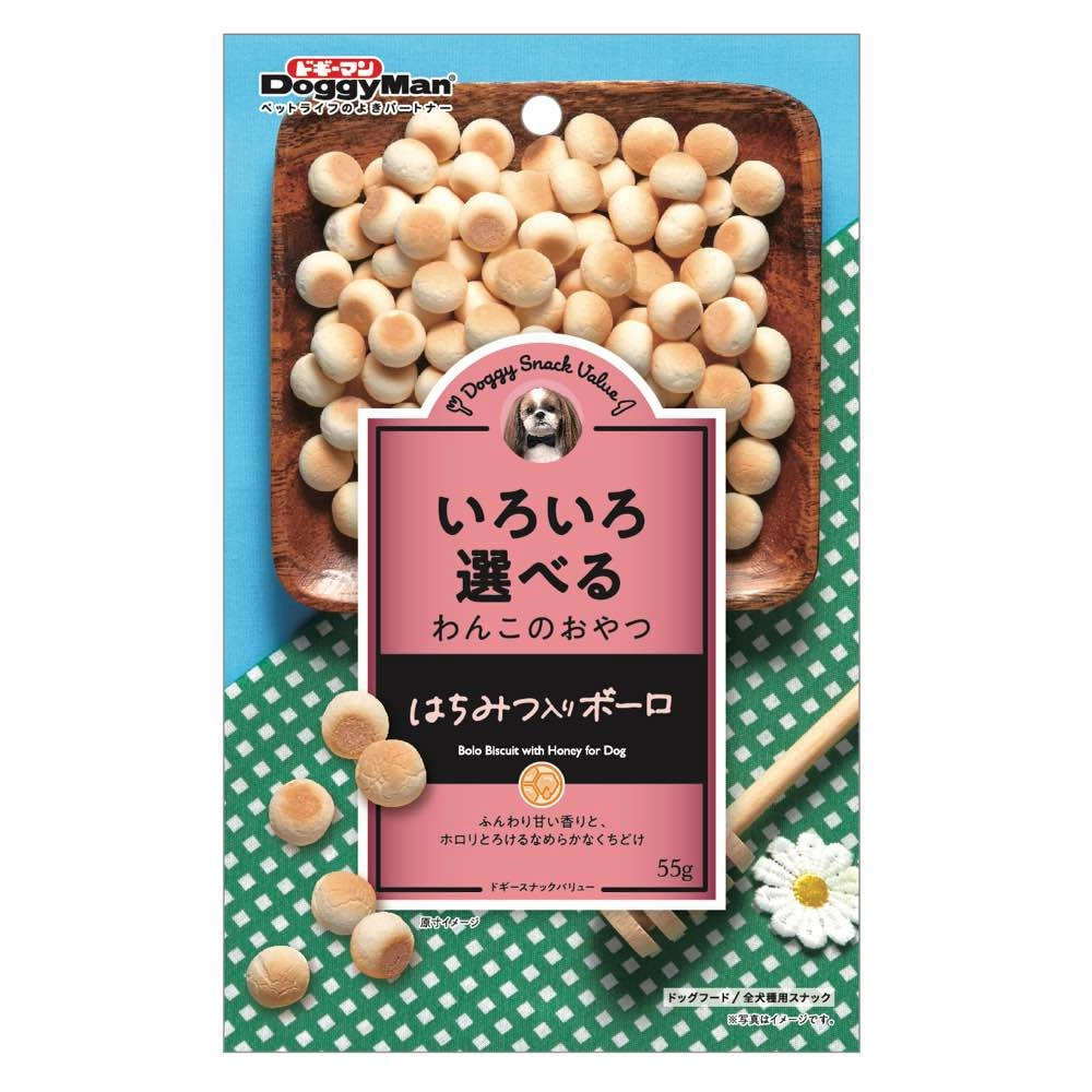 DoggyMan Doggy Snack Honey Bolo Dog Treats 55g dog toys interactive dog toy plush dog toy dog rope toy squeaky toy