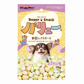 DoggyMan Doggy Snack Vegetable Bolo Dog Treats 70g chicken fence goat pen animal fencing electric fencing portable livestock fence