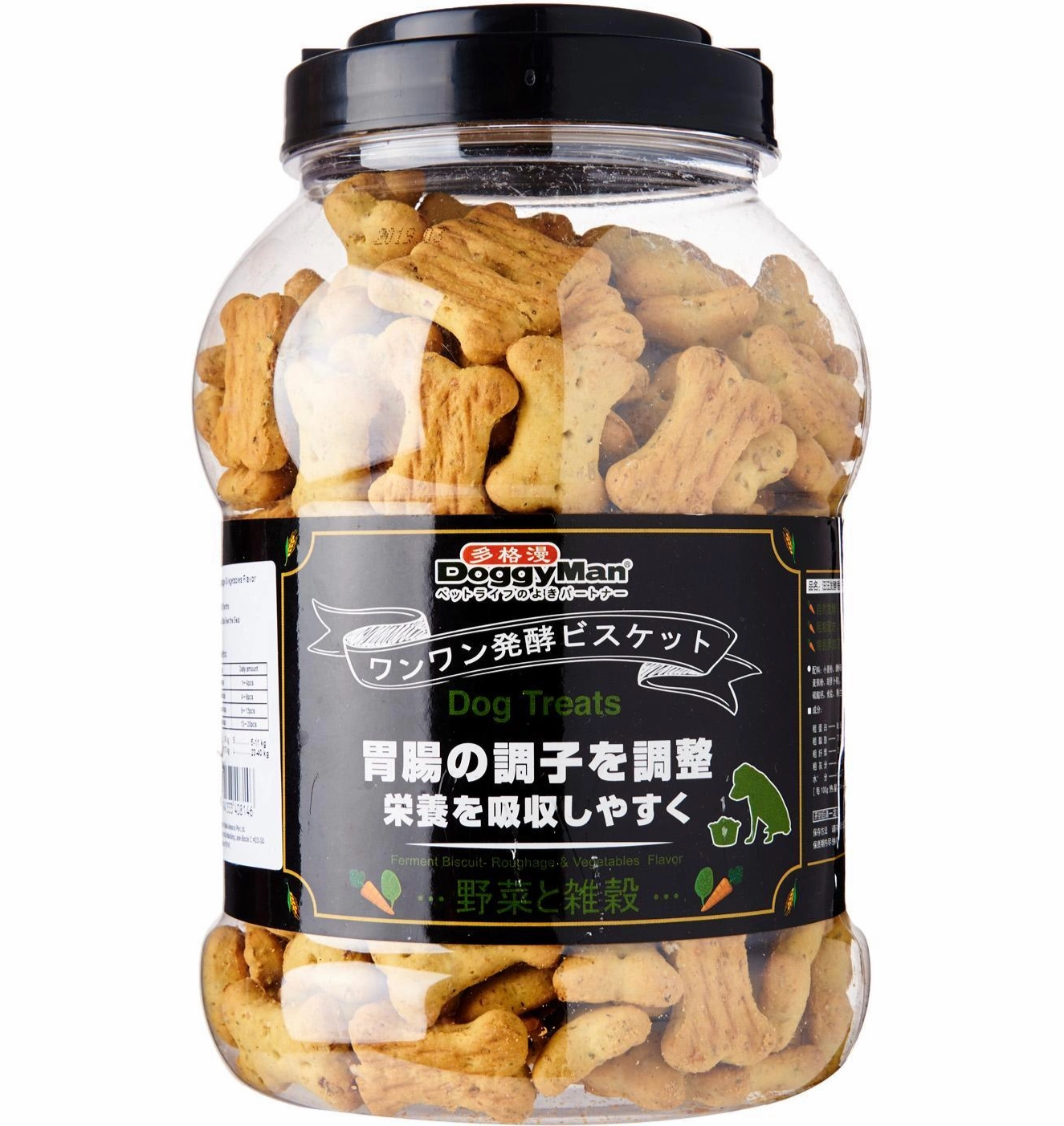 DoggyMan Ferment Biscuit Roughage & Vegetables Dog Treats 680g dog supplies dog food toys accessories dog bed