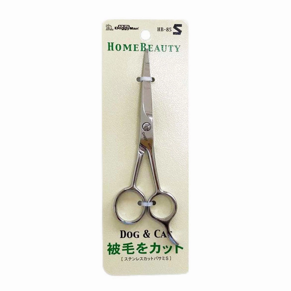 DoggyMan Home Beauty Stainless Grooming Scissors For Cats & Dogs dog leash leather leash nylon leash long leash dog chain leash