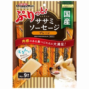 DoggyMan Plump Chicken Sausages Dog Treats 126g dog supplies dog food toys accessories dog bed
