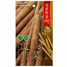 DoggyMan Vegetable Sticks With Burdock Dog Treats 30g chicken fence goat pen animal fencing electric fencing portable livestock fence