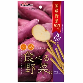 DoggyMan Vegetable Sticks With Sweet Potato Dog Treats 30g dog supplies dog food toys accessories dog bed