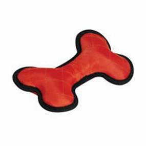 Dogit Tuff Luvz Nylon Bone Orange Dog Toy dog harness dog training collar dog safety vest dog seatbelt dog ID tag