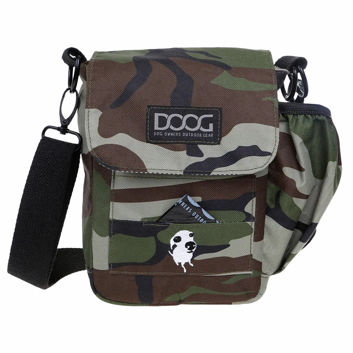 DOOG Shoulder Bag - Camo dog pain relief hip joint supplement senior dog care pet arthritis aid dog skin supplement