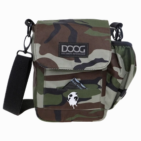 DOOG Shoulder Bag - Camo dog pain relief hip joint supplement senior dog care pet arthritis aid dog skin supplement