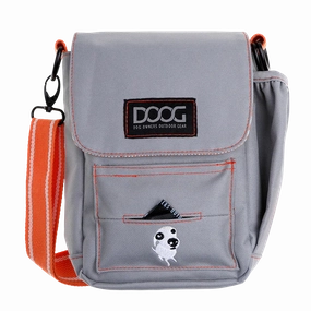 DOOG Shoulder Bag - Grey dog pain relief hip joint supplement senior dog care pet arthritis aid dog skin supplement