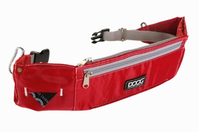 DOOG Walkie Belt - Red dog pain relief hip joint supplement senior dog care pet arthritis aid dog skin supplement