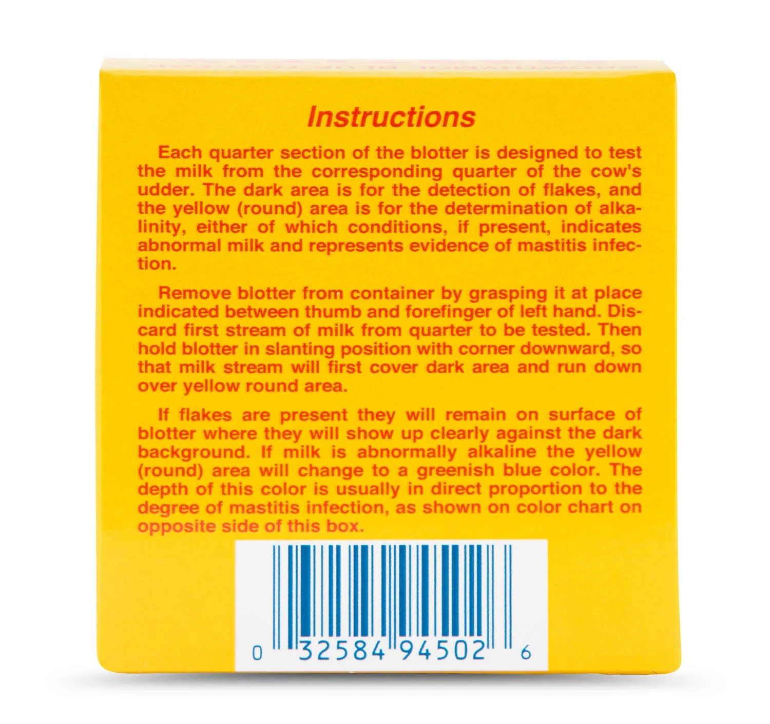 Dr. Naylor Mastitis Indicators, 30 ct