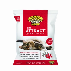 Dr. Elsey's Cat Attract Litter cat supplies cat house cat tree cat feeder cat collar