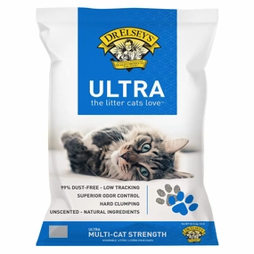 Dr. Elsey's Ultra Unscented Litter cat treats toys for cats cat hair remover cat cleaning supplies cat food bowl