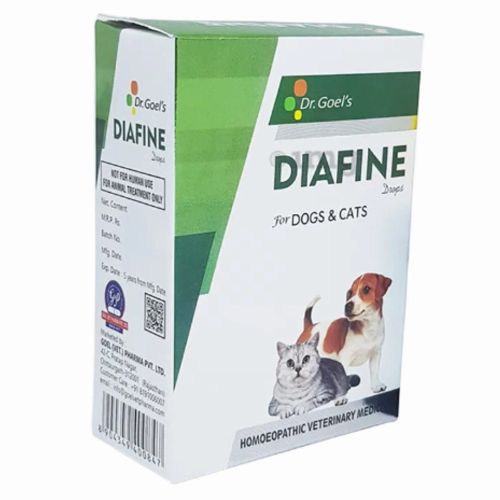 Dr Goel's Diafine Drops for Dogs and Cats (20ml)