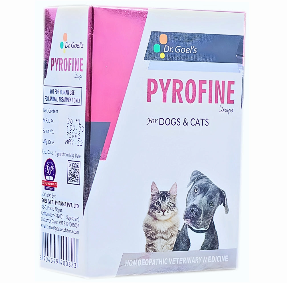 Dr Goel's Pyrofine for Dogs and Cats (20ml)