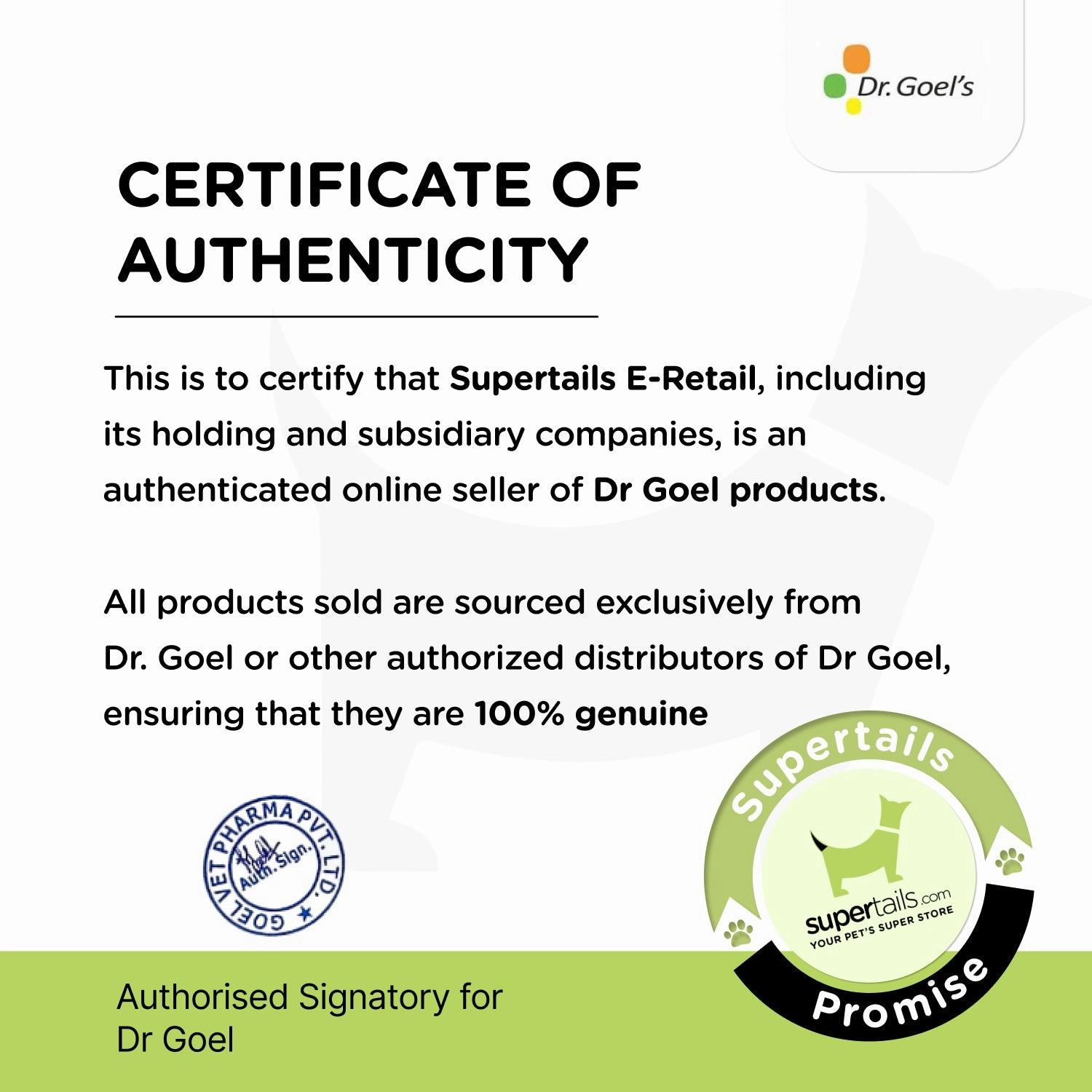 Dr Goel's Stressza for Dogs and Cats (30ml)