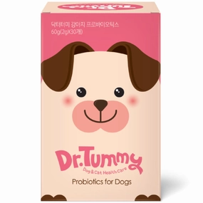 Dr. Tummy Probiotics Dog Supplement 60g sheep medicine goat wormer cattle supplement livestock vitamins farm animal health