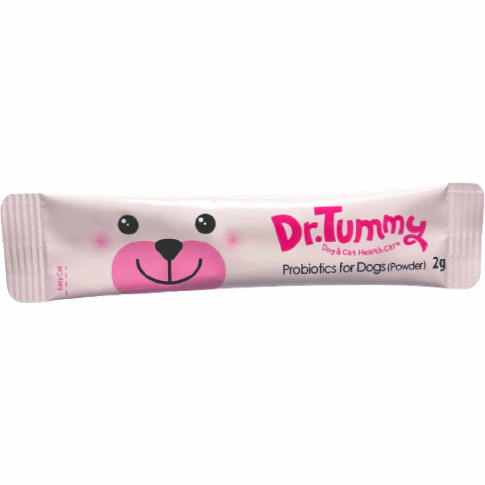 Dr. Tummy Probiotics Dog Supplement 60g