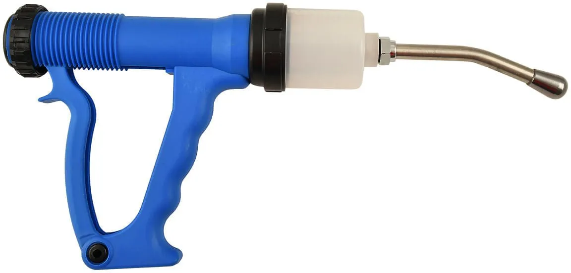Drencher Syringe with Nozzle