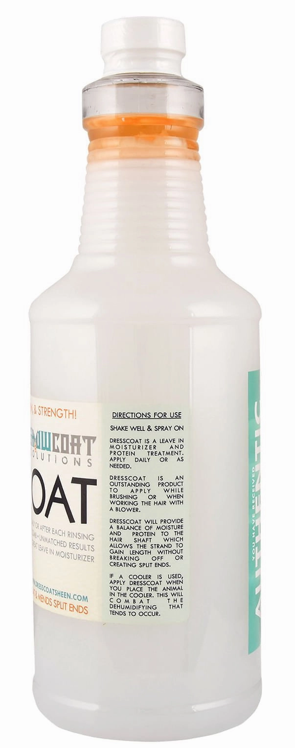 DressCoat Hair Conditioner for Animals