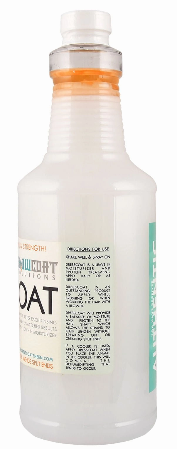 DressCoat Hair Conditioner for Animals