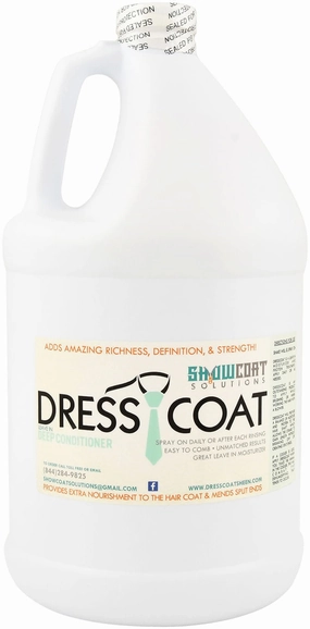 DressCoat Hair Conditioner for Animals multi-pet food pet bundle kits pet care sets pet health combos pet treat packs