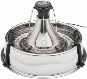 Drinkwell 360 Stainless Pet Fountain (& Replacement Filters) cat beds cat scratching post cat shampoo cat tunnel cat brush