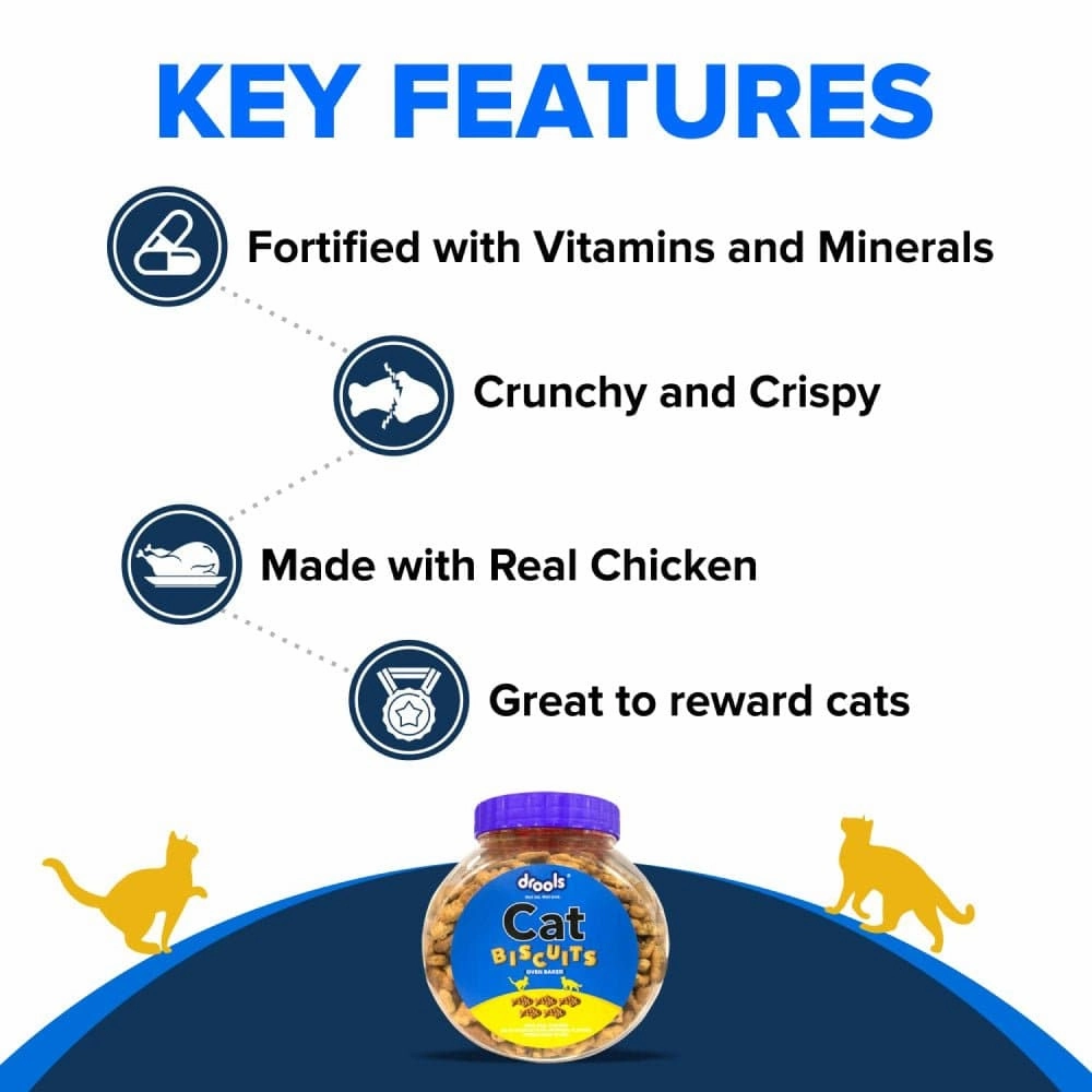 Drools Biscuit Treat, Kennel Kitchen Creameroo Crab Mackerel Treat, Me O Creamy Salmon Treats Cats Combo
