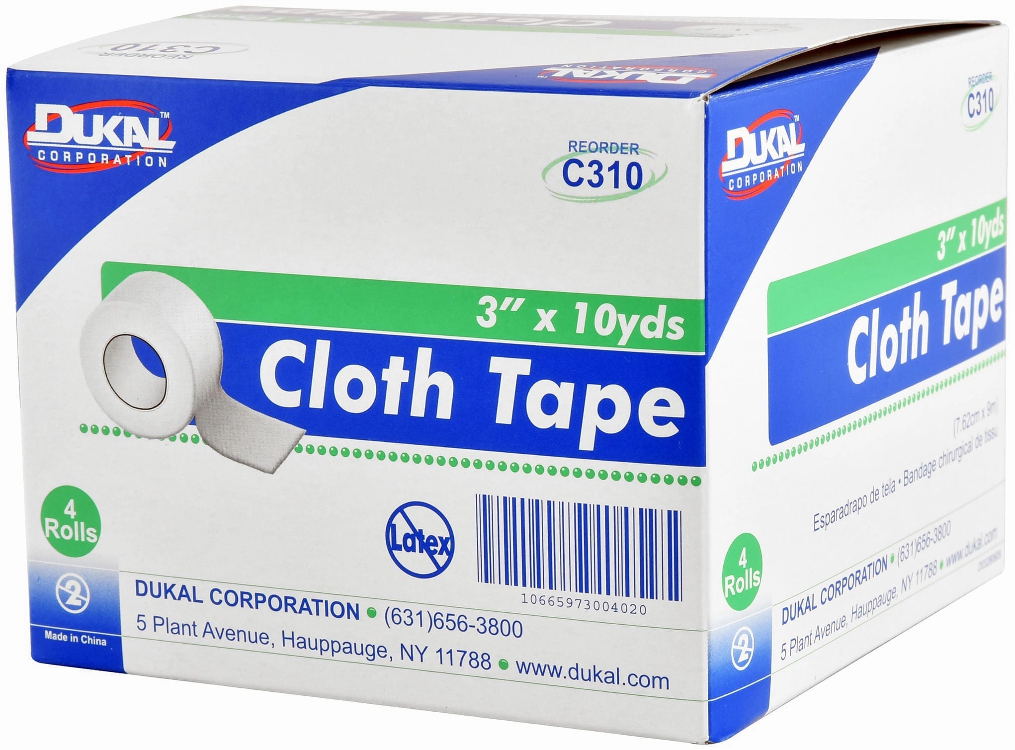 Dukal Corporation Cloth Surgical Tape poultry remedies poultry supplement goat vitamins sheep probiotics animal health boost
