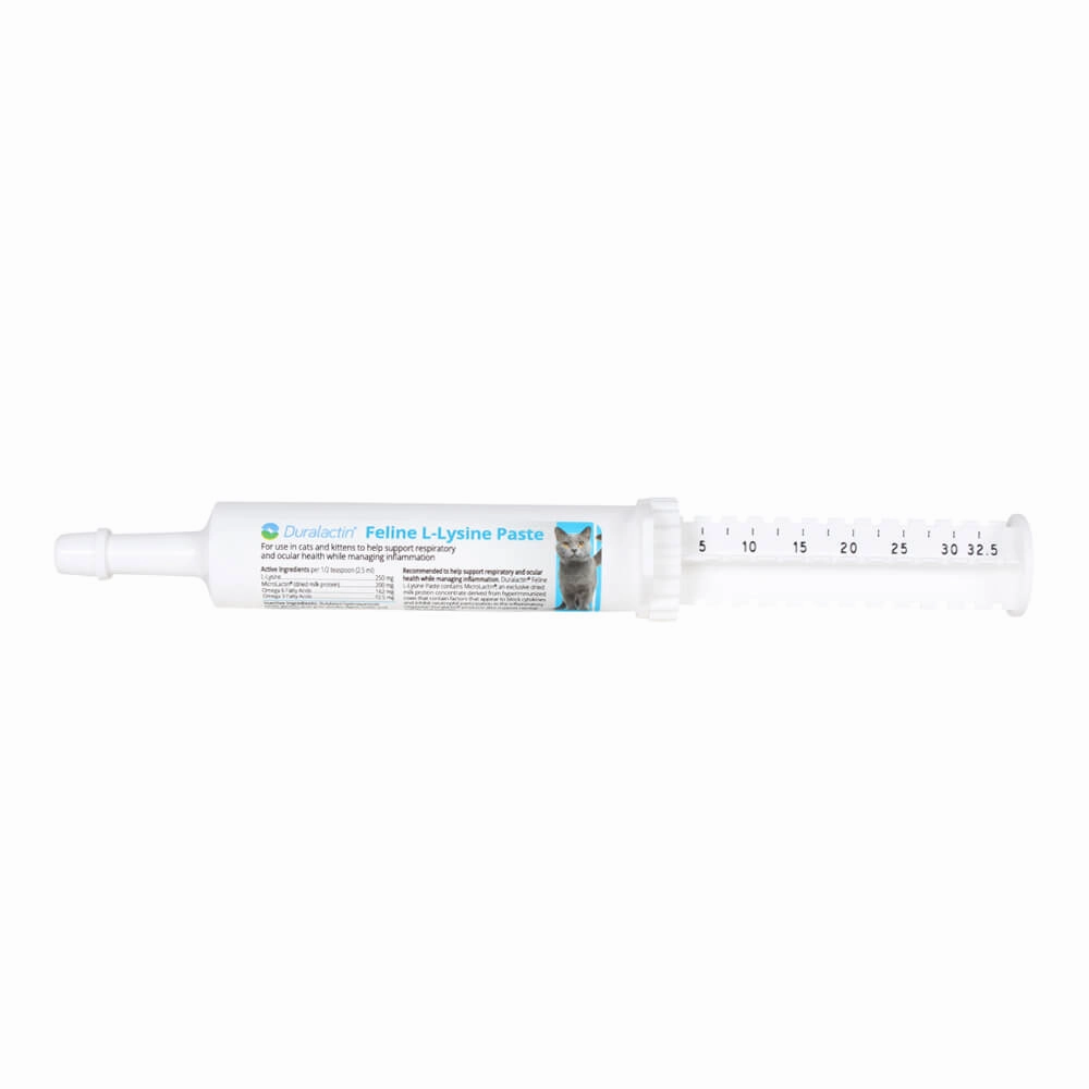 Duralactin Feline L-lysine, 32.5 ml Syringe