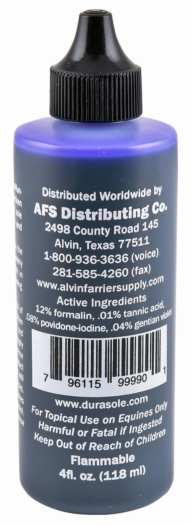 Durasole Sole Hardener, 4 oz bottle