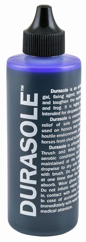 Durasole Sole Hardener, 4 oz bottle tuff dog toys durable toys for dogs chew tested toys hard chew toy strong plush