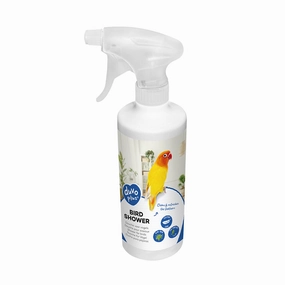 Duvo Bird Shower Trigger 500ml bird cage parrot food bird toys bird perch bird treats