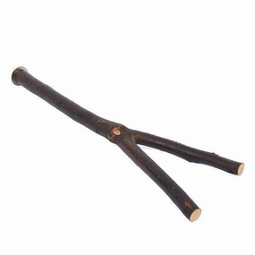 Duvo Birdtoy Brown Wooden V Perch 22cm bird cage parrot food bird toys bird perch bird treats