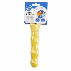 Duvo Laroy Cement Bird Perch S 16cm x 3cm x 3cm bird cage parrot food bird toys bird perch bird treats