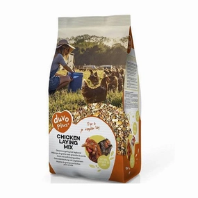 Duvo Plus Chicken Laying Mix 4.5kg bird cage parrot food bird toys bird perch bird treats
