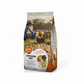 Duvo Plus Chicken Mix 4.5kg bird cage parrot food bird toys bird perch bird treats