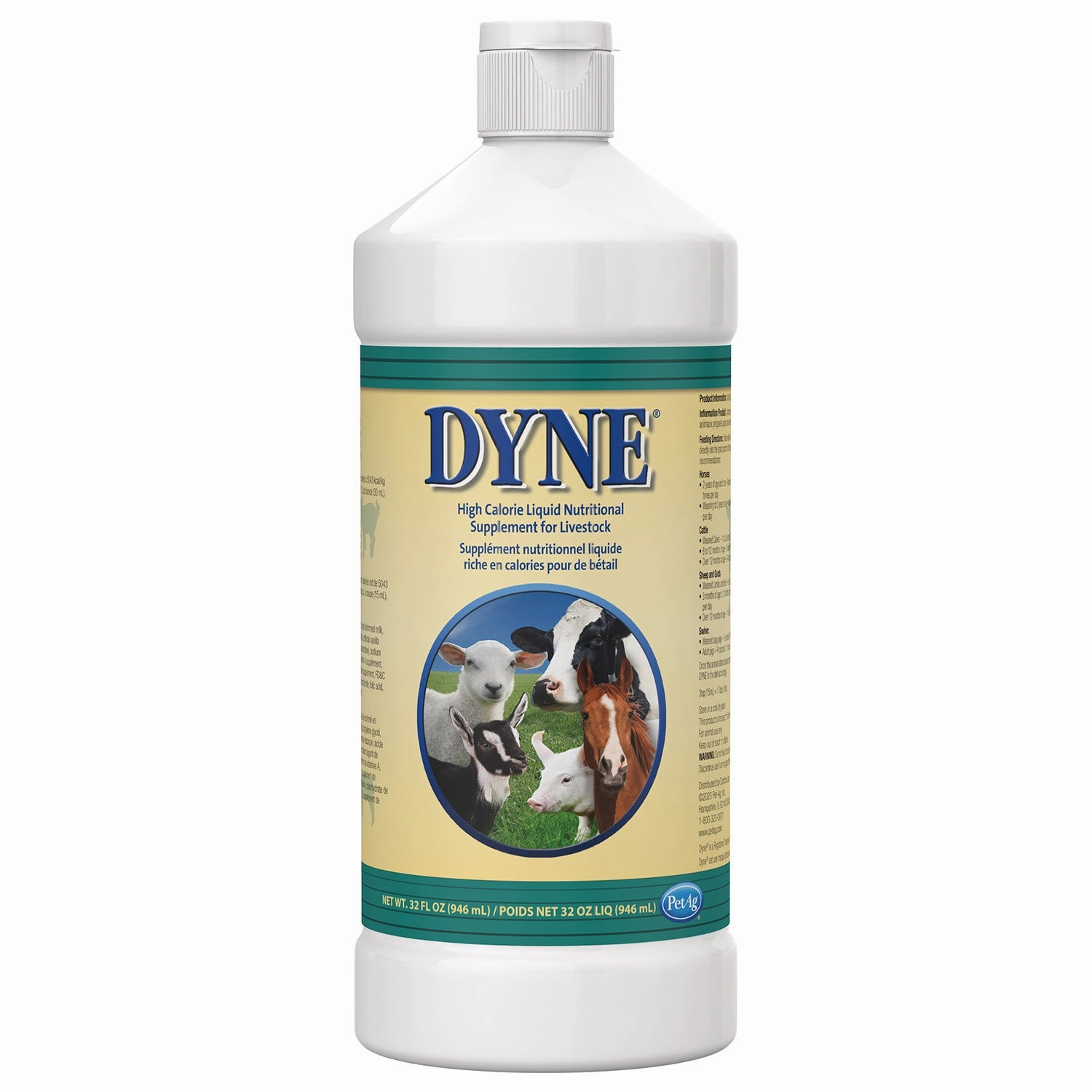 Dyne High Calorie Liquid Nutritional Supplement for Livestock chicken supplies backyard chicken coop accessories poultry food chicken vitamins