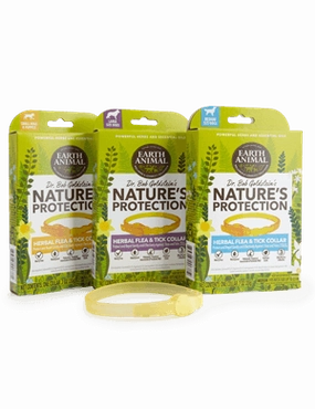 Earth Animal Flea & Tick Collar - Large Dog pig feed piglet nutrition pig food pellets pig vitamins pig treats