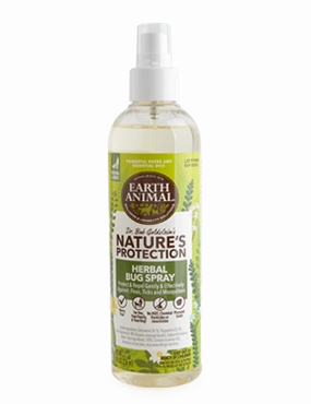 Earth Animal Flea & Tick Herbal Spray 8oz Bottle pig feed piglet nutrition pig food pellets pig vitamins pig treats