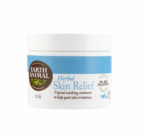 Earth Animal Herbal Skin Relief Balm 2oz Jar pig feed piglet nutrition pig food pellets pig vitamins pig treats