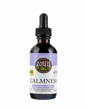 Earth Animal Organic Herbal Remedy - Calmness 2 fl oz pig feed piglet nutrition pig food pellets pig vitamins pig treats