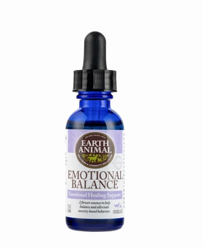 Earth Animal Organic Herbal Remedy - Emotional Balance Flower Essence 1 fl oz pig feed piglet nutrition pig food pellets pig vitamins pig treats