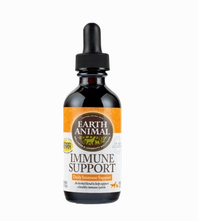Earth Animal Organic Herbal Remedy - Immune Support 2 fl oz pig feed piglet nutrition pig food pellets pig vitamins pig treats