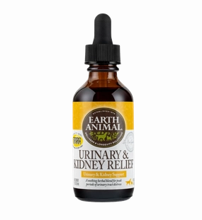 Earth Animal Organic Herbal Remedy - Urinary & Kidney Relief 2 fl oz pig feed piglet nutrition pig food pellets pig vitamins pig treats