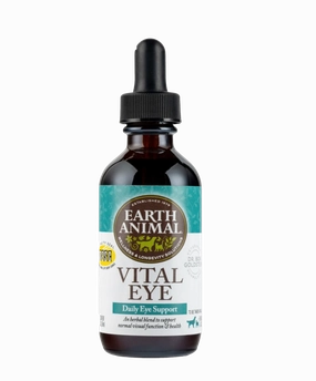 Earth Animal Organic Herbal Remedy - Vital Eye 2 fl oz pig feed piglet nutrition pig food pellets pig vitamins pig treats