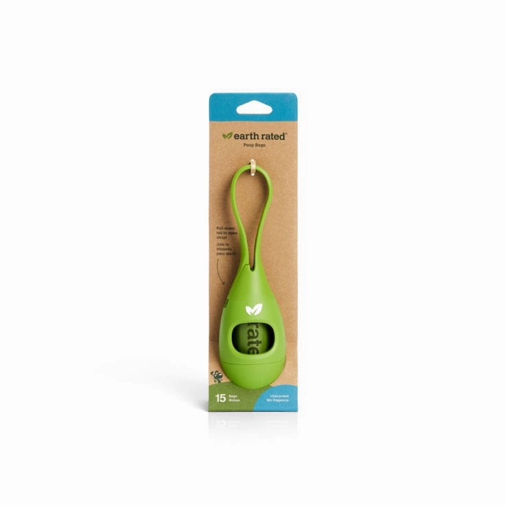 Earth Rated Leash Dispenser - Unscented dog pain relief hip joint supplement senior dog care pet arthritis aid dog skin supplement